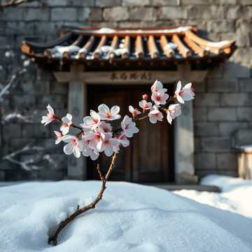 Capa da música 산사 매화