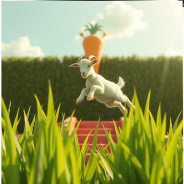 曲のカバー козленок прыгает