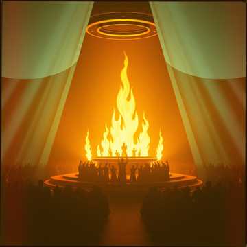 Кавер на песню Fire on the Altar