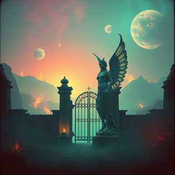 Cover of the song 2892 Я Жива Страж Врат Рая Лилит 13 Сефирота