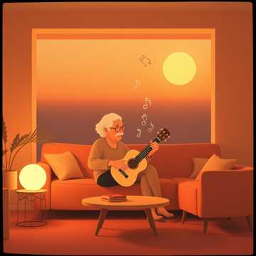 Cover utworu Abuelitos Queridos