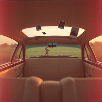 Cover av låten Backseat Polaroids