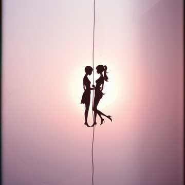 Cover utworu Glass Between Us