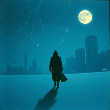 Cover of the song лунный странник