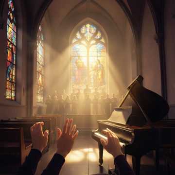 Cover of the song Come Down Fire