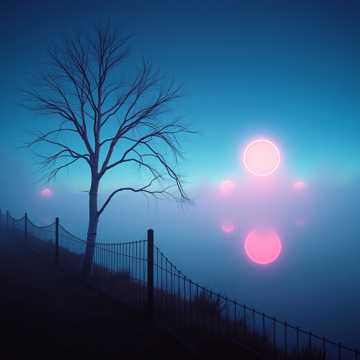 Cover utworu Бежит река, в тумане тая,