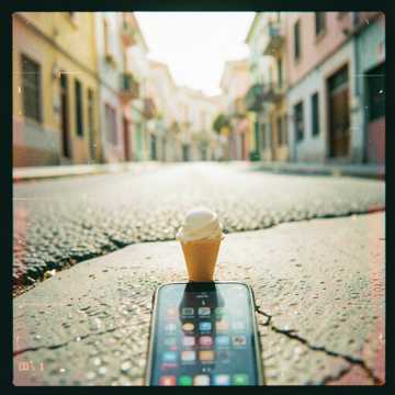 Capa da música "O' Beat della City"