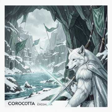Bìa bài hát Die letzte Kriegerin (Corocotta) Cantabra III