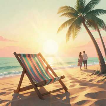 Cover of the song Strandstoel Op Zand