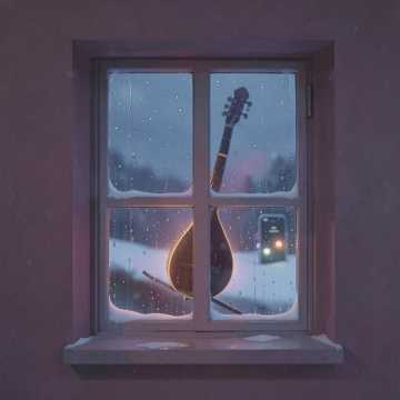 Cover of the song آخر عتاب