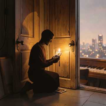 Cover of the song رجعلي صوتك