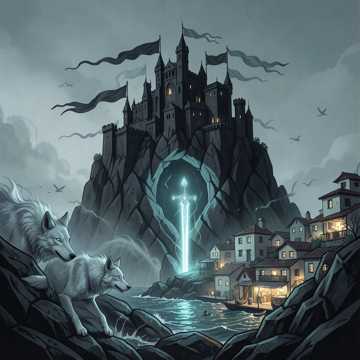 歌曲的封面Die letzte Kriegerin (Corocotta) Cantabra Rock I