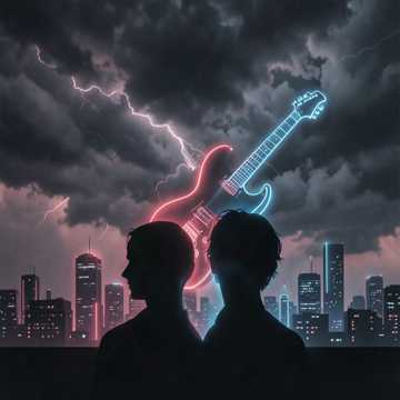 歌曲的封面je pense a toi