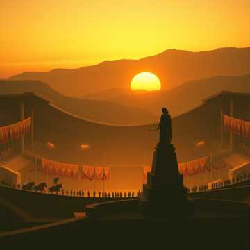 Cover of the song Die letzte Kriegerin (Die Weltrepublik) X