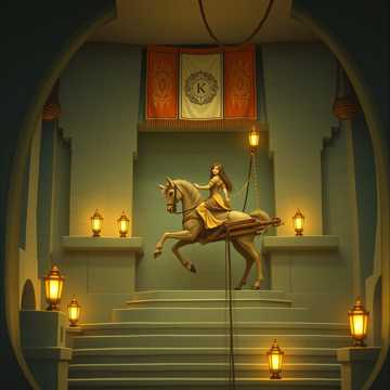 Кавер на песню Die letzte Kriegerin (Die Weltrepublik) XVII