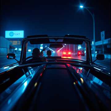 Кавер на песню Notte di Benzina