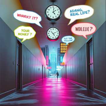 Capa da música What about real life?