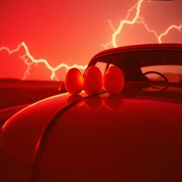 Copertina della canzone Hármat tojott a fekete kánya