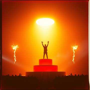 A dal borítója سيد الساحه