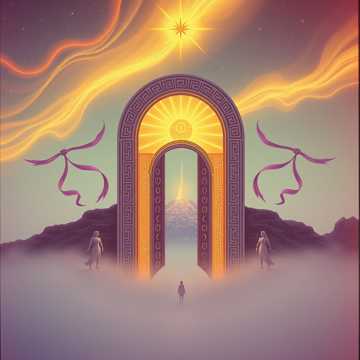 Portada de la canción 3005 Я Жива Страж Врат Рая Лилит 13 Сефирота