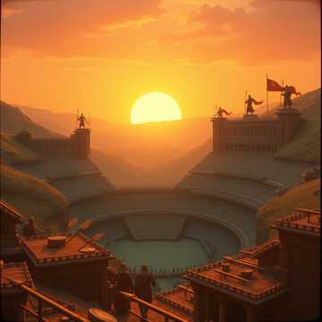 Portada de la canción Die letzte Kriegerin (Die Weltrepublik) Heavy Metal II