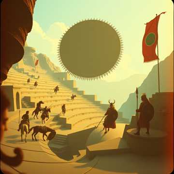 غلاف الاغنية Die letzte Kriegerin (Die Weltrepublik) V