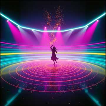 Cover van het nummer Il Ritmo Contagioso