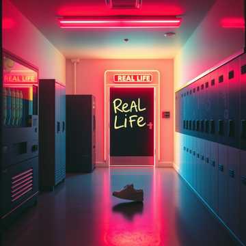 A dal borítója What about real life?