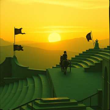 Copertina della canzone Die letzte Kriegerin (Die Weltrepublik) XII