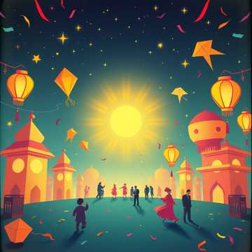 Couverture de la chanson عيد الفطر يا محمد والياس وليان