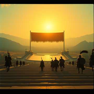 Portada de la canción Die letzte Kriegerin (Die Weltrepublik) XVI