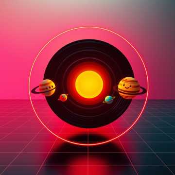 A dal borítója O Sistema Solar