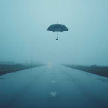 Capa da música Det regnar å regnar