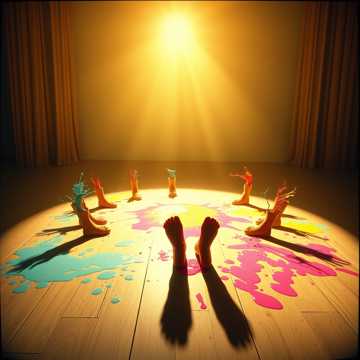 Cover av låten Skacz i Maluj