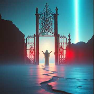 غلاف الاغنية 3002 Я Жива Страж Врат Рая Лилит 13 Сефирота