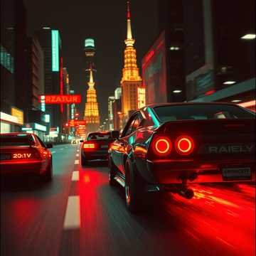 Cover of the song Corsa Notturna