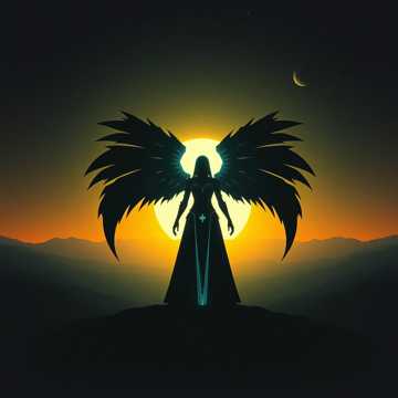 Portada de la canción 3011 Я Жива Страж Врат Рая Лилит 13 Сефирота