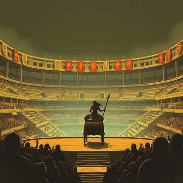 غلاف الاغنية Die letzte Kriegerin (Die Weltrepublik) Symphonie II