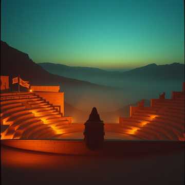 Cover av låten Die letzte Kriegerin (Die Weltrepublik) Arabesk II