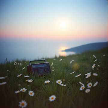 Cover av låten Ромашки спрятались