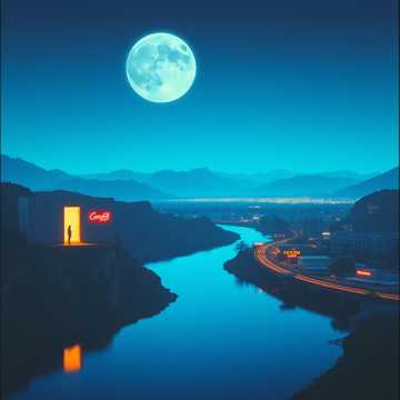 Cover av låten Hello Luise