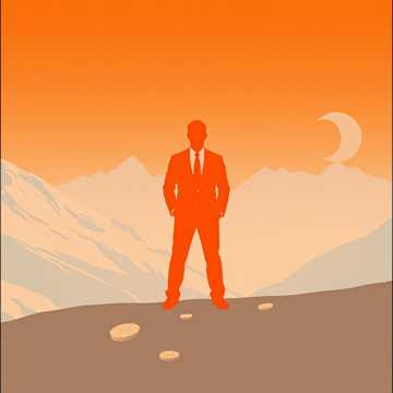 A dal borítója The Orange Man