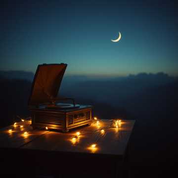 A dal borítója रात की खामोशी में, तेरी यादें आती हैं, धीमे-धीमे दिल में, हल्की धुन बन जाती हैं।