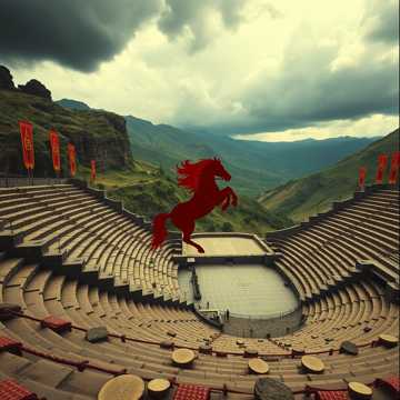 Cover av låten Die letzte Kriegerin (Die Weltrepublik) VIII