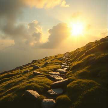 Cover van het nummer Steine auf meinem Weg