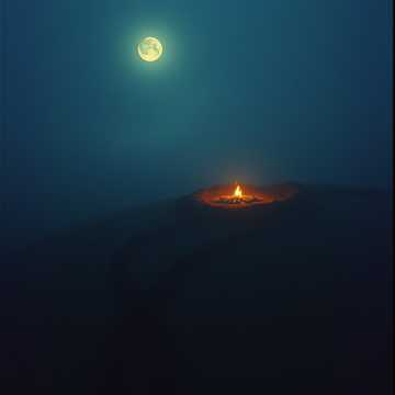 Couverture de la chanson Feuer im Nebel