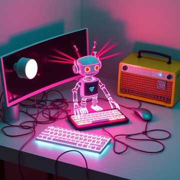 Cover av låten AI Songwriter at Your Service