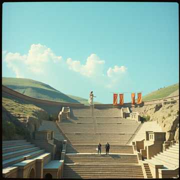 Portada de la canción Die letzte Kriegerin (Die Weltrepublik) Arabesk