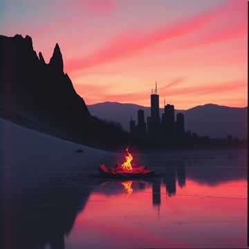 Cover van het nummer Mert nincsen tűz