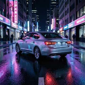 Cover of the song Silver Passat